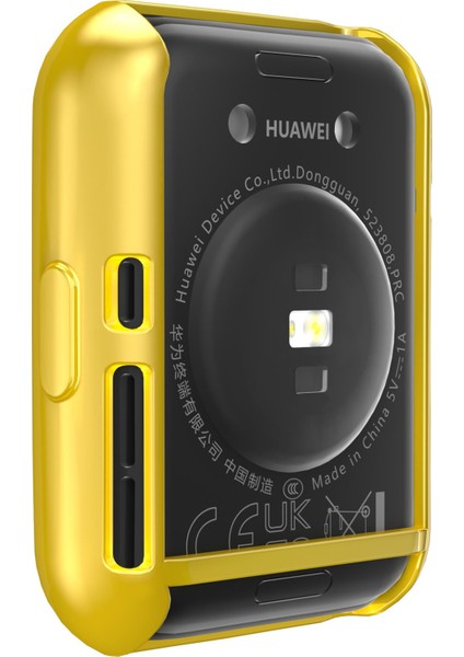 Huawei Watch Fit 2 Ekran Koruyucu & Kasa Koruma 360° Full Body Gard Tüm Gövde Tam Koruma modelleri