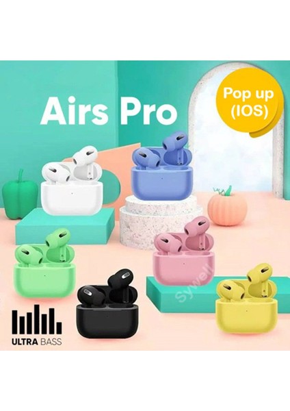 Air Pro 3 Kulaklık Beyaz