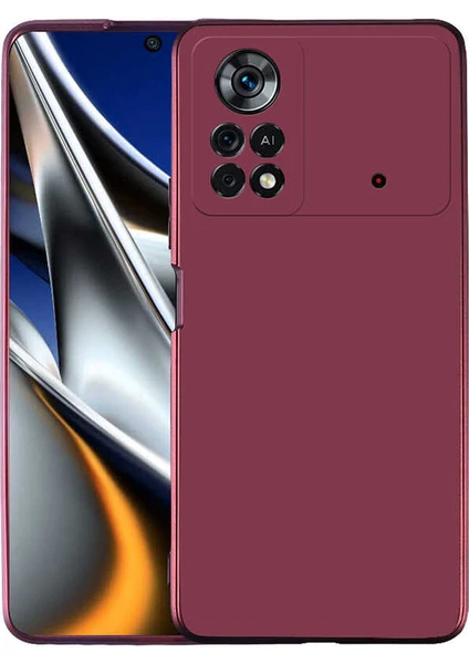 Tekno Grup Xiaomi Poco X4 Pro 5g Kılıf Mat Premium Silikon Kılıf