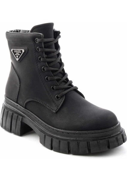 Siyah Kadın Bot & Bootie K02823111809