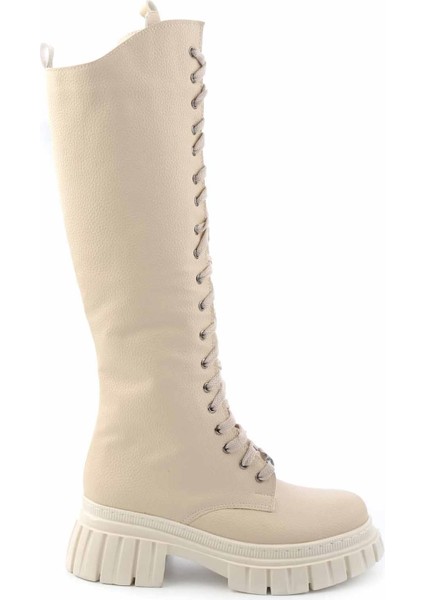 Bej Kadın Çizme K03703046509 fiyatları