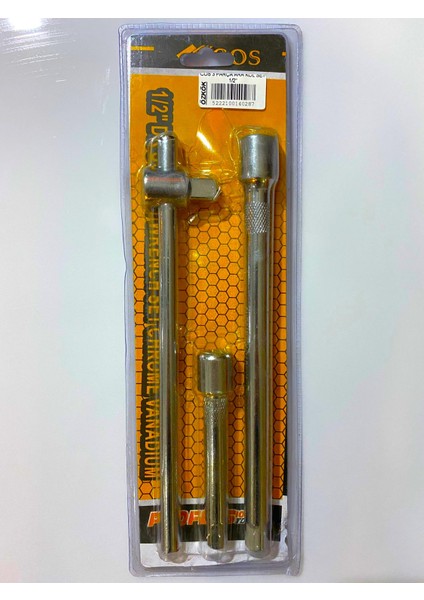 3 Parça Ara Kol Set 1/2''