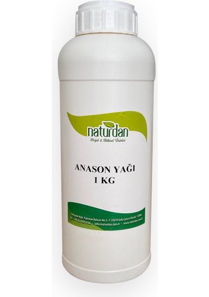 Saf Anason Yağı 1 kg