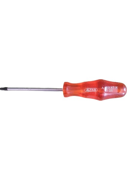 163TX Torx T-25 Tornavida