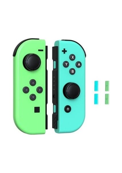 Joycon Denetleyicisi Için Yedek Kabuk Ns, Yeni, Yenilenmiş, Sol, Sağ, Sol, Sağ, Sağ, Sağ, Sağa, Gamepads (Yeşil) (Yurt Dışından)