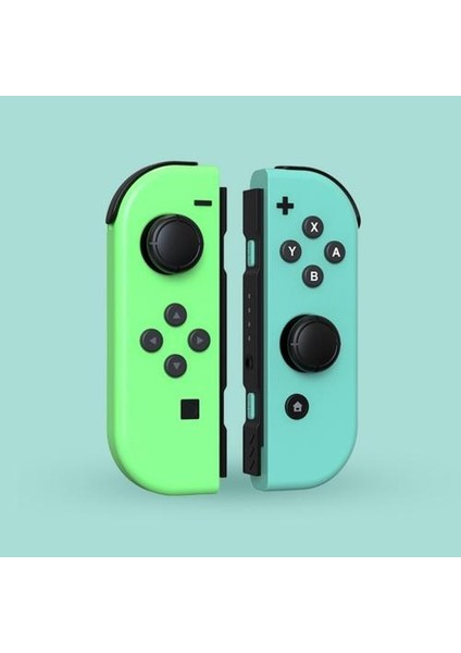 Joycon Denetleyicisi Için Yedek Kabuk Ns, Yeni, Yenilenmiş, Sol, Sağ, Sol, Sağ, Sağ, Sağ, Sağa, Gamepads (Yeşil) (Yurt Dışından)