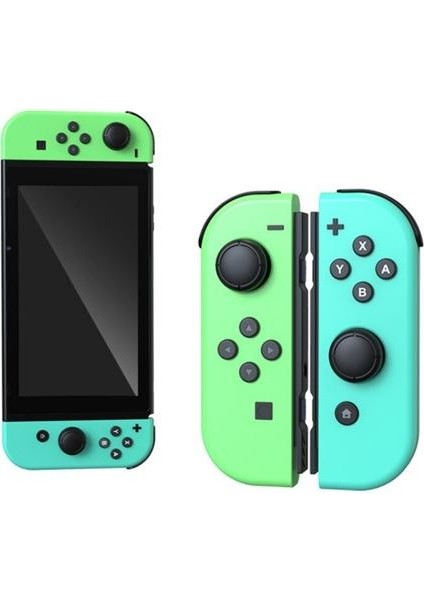 Joycon Denetleyicisi Için Yedek Kabuk Ns, Yeni, Yenilenmiş, Sol, Sağ, Sol, Sağ, Sağ, Sağ, Sağa, Gamepads (Yeşil) (Yurt Dışından)