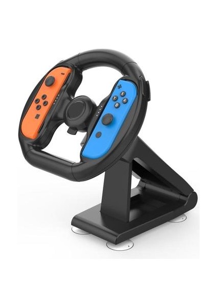 Joycon Oyunu Direksiyon Yarışı Kolu Direksiyon Nintend Anahtarı Ns Joy Con Denetleyicisi Için Tekerlek Tutucu Gamepad El Kavrama Standı Destek | Gamepads (Yurt Dışından)