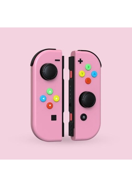 Joycon Denetleyicisi Için Joycon Denetleyicisi Için Yedek Kabuk, Yeni, Yenilenmiş, Sol, Sağ, Joycon Joystick Kontrol Cihazı | Gamepads (Pembe) (Yurt Dışından)