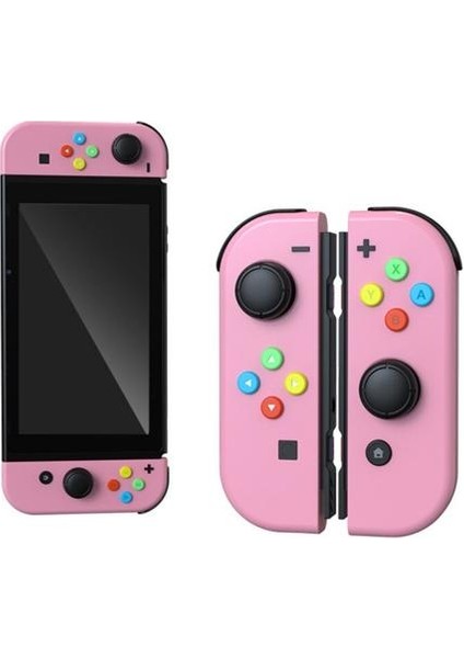 Joycon Denetleyicisi Için Joycon Denetleyicisi Için Yedek Kabuk, Yeni, Yenilenmiş, Sol, Sağ, Joycon Joystick Kontrol Cihazı | Gamepads (Pembe) (Yurt Dışından)