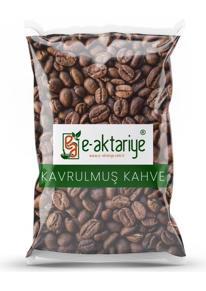 Yumuşak İçimli Kavrulmuş Kahve Çekirdeği (Orta Altı) 250 gr