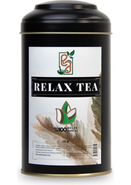 Passiflora ve Melisalı Relax Çayı 125 gr