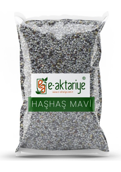 Mavi Haşhaş Tane 1 kg