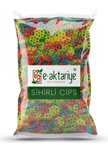 Renkli Sihirli Cips 500 gr