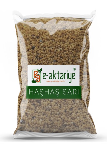 Sarı Haşhaş Tane 250 gr