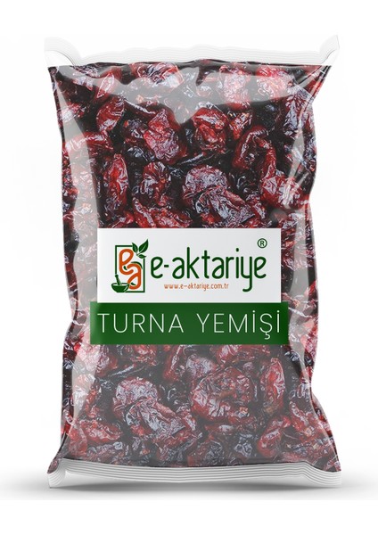 Kırmızı Yaban Mersini Cranberry Turna Yemişi (Kurutulmuş) 500 gr