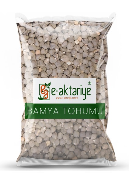 Yenilebilir Yerli Bamya Tohumu 500 gr