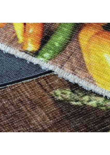 - Nonki Home Yeni Nesil Pamuk Taban Yıkanabilir Mutfak Halısı fırsatları