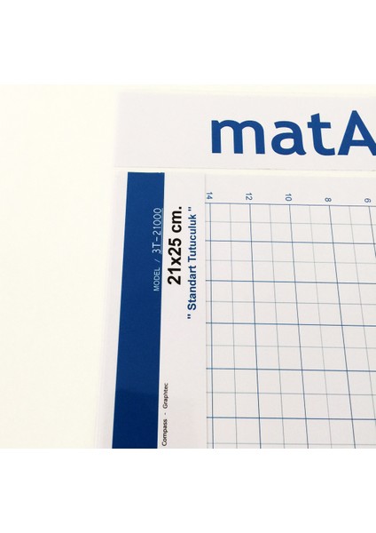 Matart Yapışkanlı  Plotter Kesim Matı 21X25 Cm. (Standart Tutuculuk)