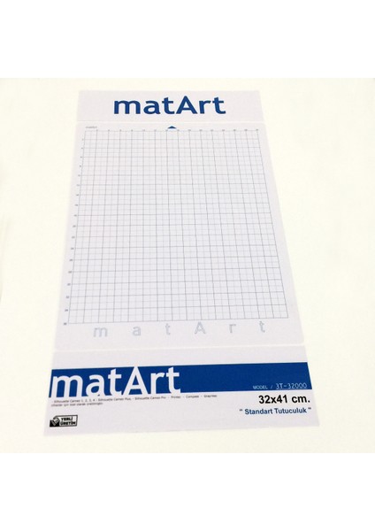 Matart Yapışkanlı  Plotter Kesim Matı 32X41 Cm. (Standart Tutuculuk)