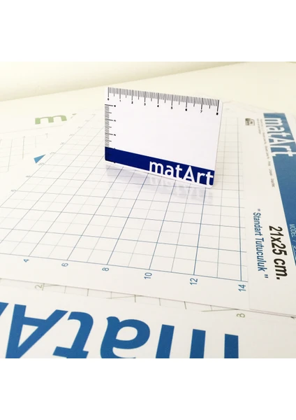 Matart Ragle 5 Adet. 5,4x8,6 Cm. Cetvel Dizayn