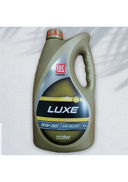 Luxe Ss 5W-30 4 Litre Motor Yağı (Üretim Yılı: 2022)