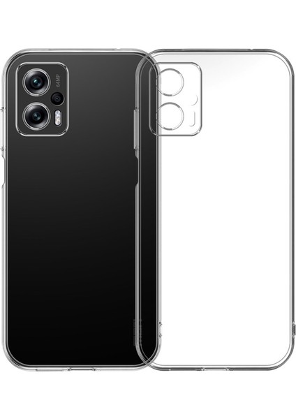 Xiaomi Poco X4 Gt Slim Serisi Soft Tpu Silikon Kılıf - Şeffaf