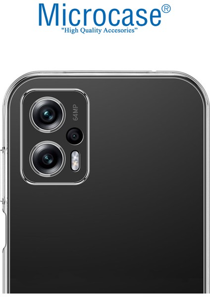 Xiaomi Poco X4 Gt Slim Serisi Soft Tpu Silikon Kılıf - Şeffaf