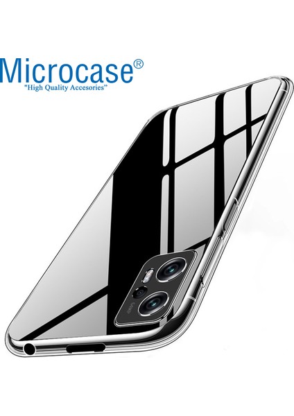 Xiaomi Poco X4 Gt Slim Serisi Soft Tpu Silikon Kılıf - Şeffaf