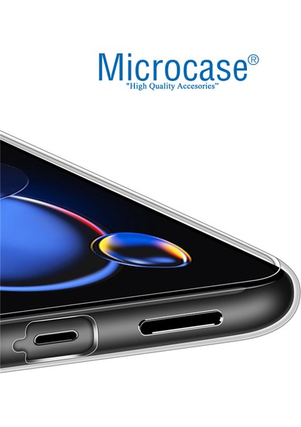 Xiaomi Poco X4 Gt Slim Serisi Soft Tpu Silikon Kılıf - Şeffaf