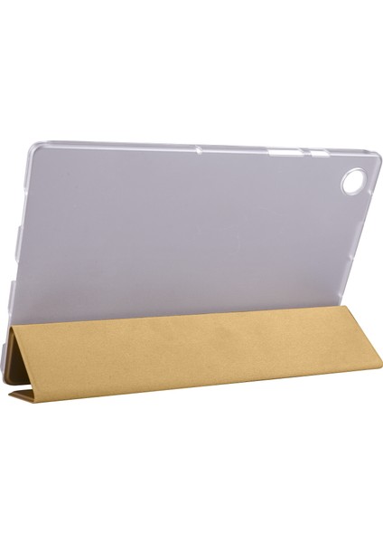 Samsung Galaxy Tab A8 10.5 Inç X200 Için Arkası Şeffaf Sert Smartcase fiyatları