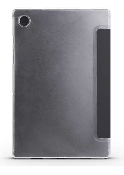Samsung Galaxy Tab A8 10.5 Inç X200 Için Arkası Şeffaf Sert Smartcase indirimleri