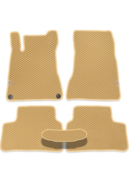 Hyundai Accent-Admira 3D Havuzlu Paspas 1995-2005 Bej *