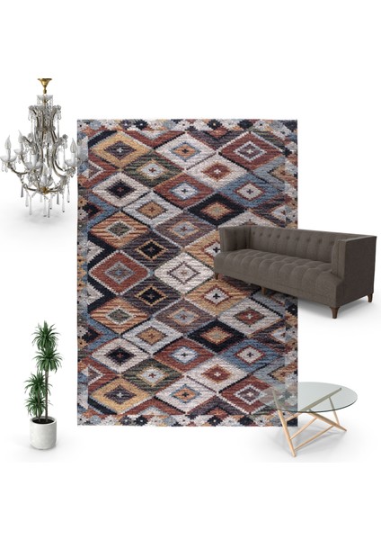 - Nonki Home Yeni Nesil Pamuk Taban Yıkanabilir Mutfak Halısı fiyatları