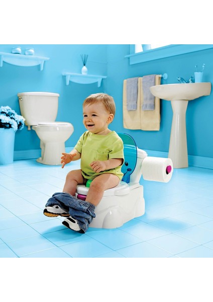 BMD23 Fisher-Price® Eğitici Eğlenceli Tuvalet