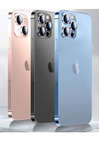Apple Iphone 13 Pro Için Renkli 3D Kamera Koruma Lens Koruyucusu indirimleri