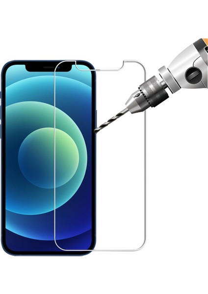 Apple Iphone 13 Pro Max Için Şeffaf Nano Cam Ekran Koruyucu