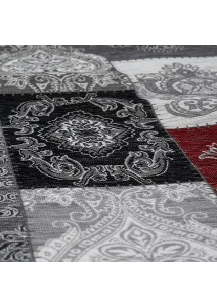 - Nonki Home Yeni Nesil Pamuk Taban Yıkanabilir Oturma Odası Halısı modelleri