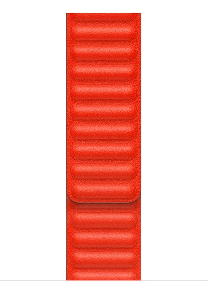Apple Watch Uyumlu 7 45 mm Manyetik Baklalı Deri Kayış Kordon fiyatları