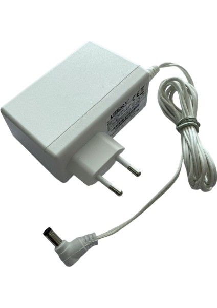 12 Volt 2,5 Amper Beyaz Adaptör - 12V 2.5A Adaptör Jack Standart 2,5A 12V Adaptör 12 Volt Adaptör