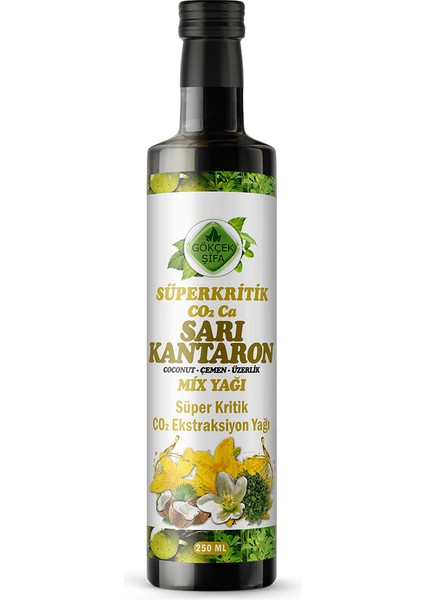 Sarı Kantaron Süperkritik Mix Yağı 250 ml (ST. JOHN'S WORT SUPERCRİTİCAL MİX OİL)