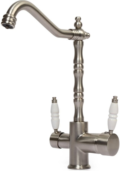 Rustik Inox Arıtmalı Eviye Bataryası