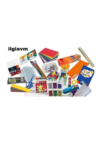 İlgi Avm Anaokulu Kırtasiye Seti (Okul Öncesi Kırtasiyeseti) 25 Parça fiyatları