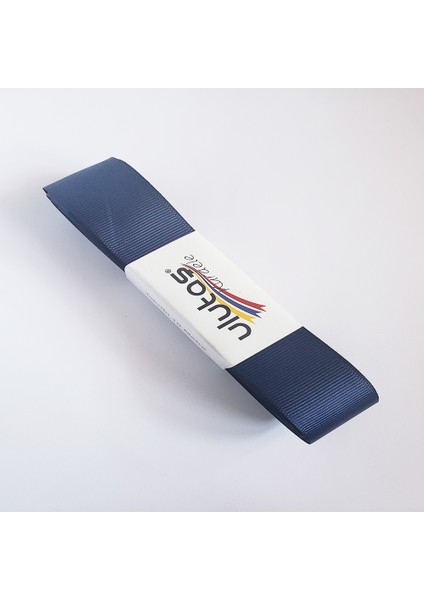 Grogren Kurdele 3 cm 10 Metre Lacivert