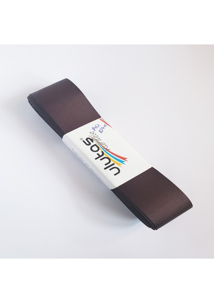 Grogren Kurdele 3 cm 10 Metre Acı Kahve