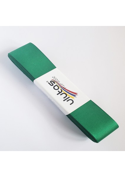 Grogren Kurdele 3 cm 10 Metre Yeşil
