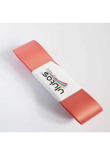 Grogren Kurdele 3 cm 10 Metre Koyu Somon