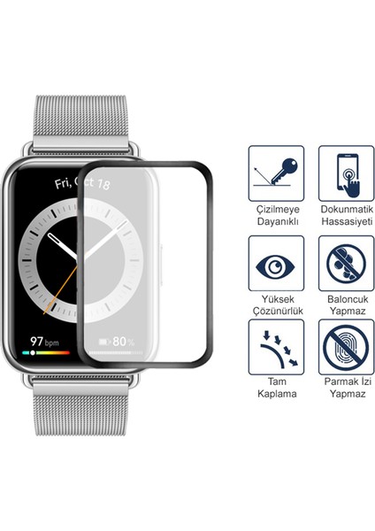 Huawei Fit 2 Ekran Koruyucu 3D Kavisli Full Kaplama Pmma fiyatları