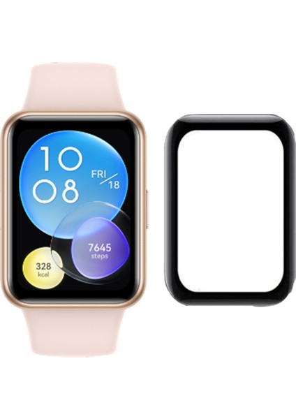 Huawei Fit 2 Ekran Koruyucu 3D Kavisli Full Kaplama Pmma indirimleri