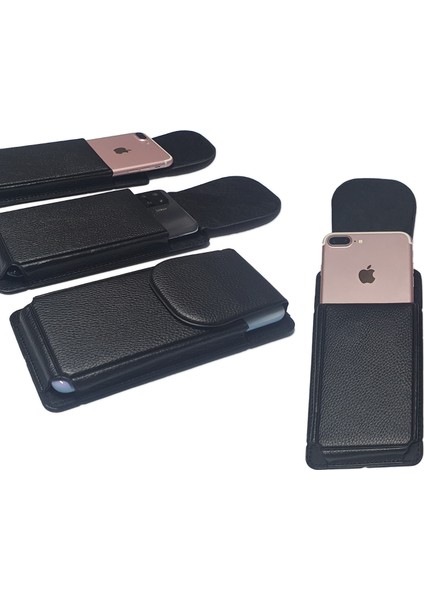 Kemer Kılıfı iPhone 7 Plus ve iPhone 8 Plus Için Kemere Takılan Telefon Kılıfı Bel Kemer Kılıfları Kapaklı Mıknatıslı fırsatları